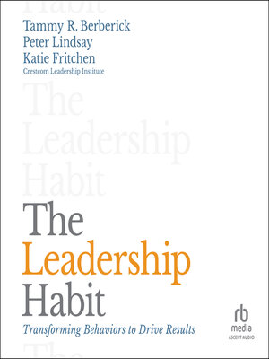 cover image of The Leadership Habit